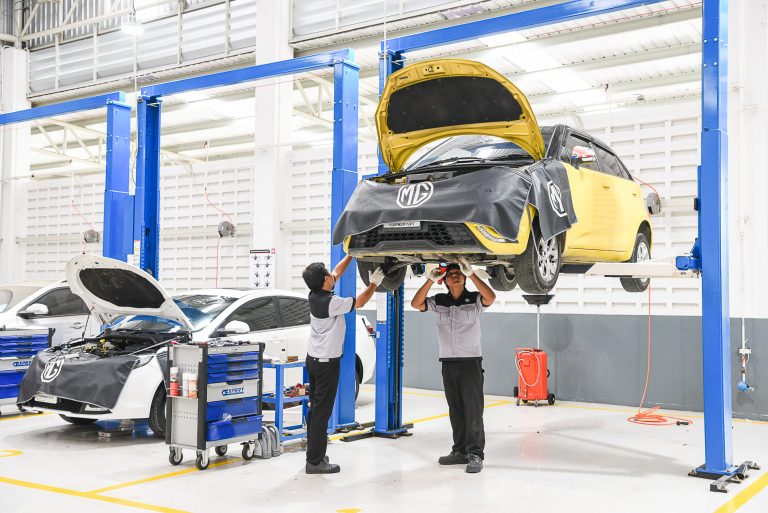 3. เอ็มจี ชวนลูกค้าเช็กสภาพรถพร้อมรับหน้าฝน จัดเต็มด้วยบริการ MG Passion Service