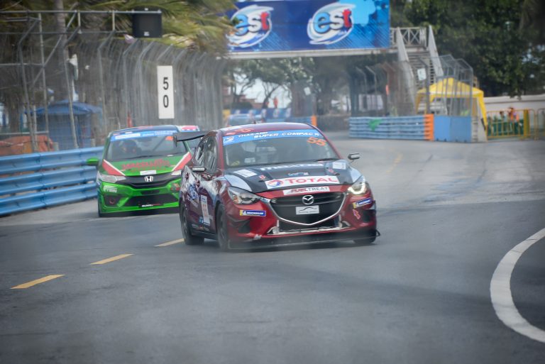 มาสด้าคว้าแชมป์ 2 สนามรวด ไทยแลนด์ ซูเปอร์ ซีรี่ส์ 2019