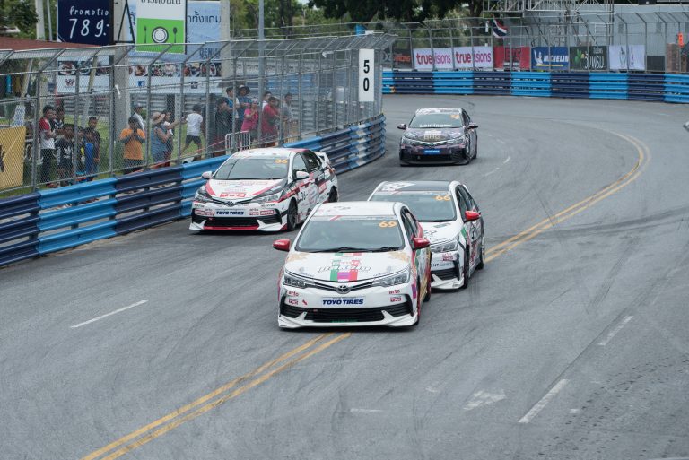 2.โตโยต้า กาซู เรซซิ่ง มอเตอร์สปอร์ต 2019 สนาม 3 บางแสน จ.ชลบุรี
