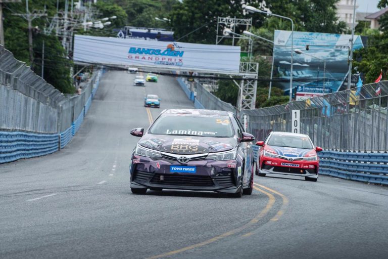 Carzanova Tunap by MMS ดันคะแนนสะสมท็อป 4 Toyota Gazoo Racing สนาม 3