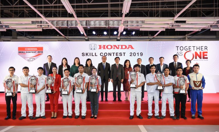 1.ฮอนด้า แข่งขันทักษะพนักงาน มุ่งเป้าอันดับ 1 ในใจลูกค้า