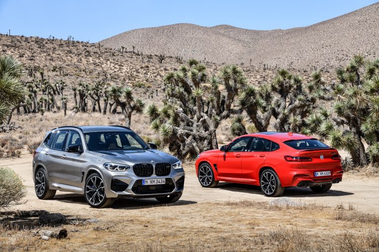  ข่าวรถวันนี้ :  BMW เปิดจอง X3 M ใหม่ และ X4 M ใหม่ ผ่านช่องทางออนไลน์