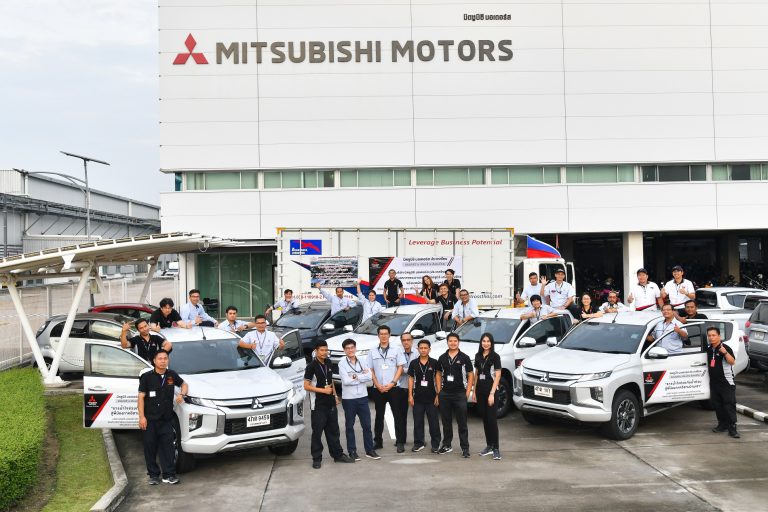 มิตซูบิชิฯ จัดคาราวาน “ธารน้ำใจช่วยภัยน้ำท่วม สู่พี่น้องภาคอีสานบ้านเฮา” 