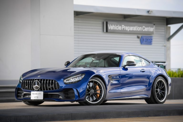 1.รีวิวรถใหม่ 2019 : Mercedes-AMG GT R สปอร์ตพันธุ์แรงใหม่