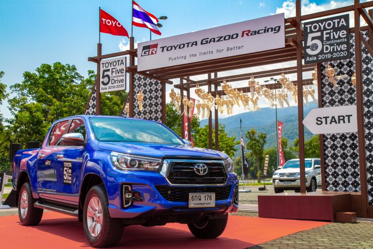 ข่าวรถวันนี้ : โตโยต้า ลุยเส้นทาง 5 ทวีป สร้าง “ยนตรกรรมที่ดียิ่งกว่า” 