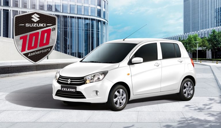 ข่าวรถวันนี้ : 100 ปี ซูซูกิ ฉลองใหญ่ ปรับราคา ‘เซเลริโอ’ สุดพิเศษ