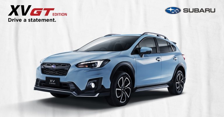 ข่าวรถวันนี้ : ซื้อ ซูบารุ เอ็กซ์วี วันนี้ ฟรีค่าบำรุงรักษา 10 ปี !!!