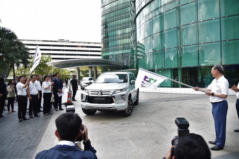 1. ข่าวรถวันนี้ : มิตซูบิชิ มอเตอร์ส ประเทศไทย ร่วมส่งเสริมการใช้น้ำมันดีเซล บี10