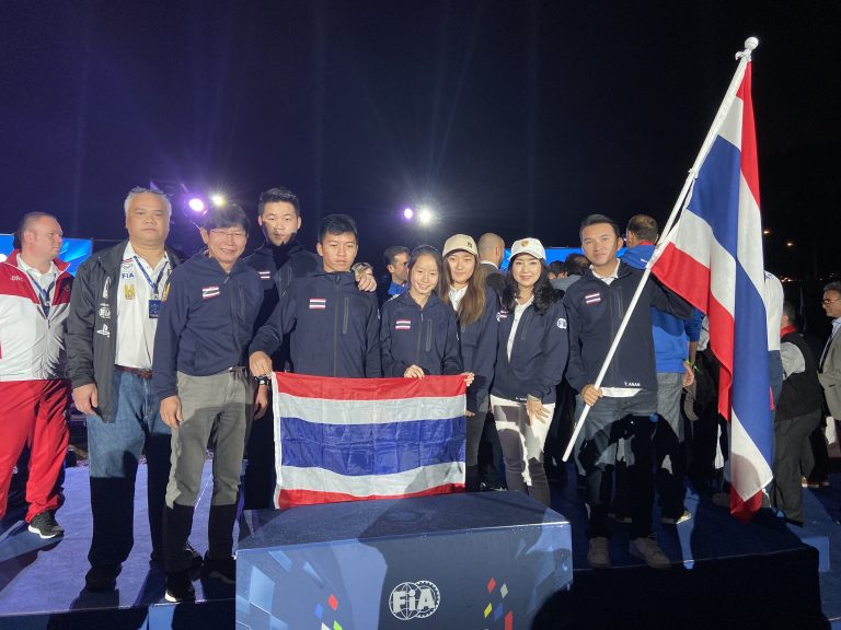 ข่าวรถวันนี้ : GP eRacing ส่ง ธนานนท์ อินทองสุข นักแข่งตัวเเทนประเทศไทย ในหมวด Digital Cup สู้ศึก โอลิมปิกรถแข่ง FIA MOTORSPORT GAMES ที่ประเทศ อิตาลี