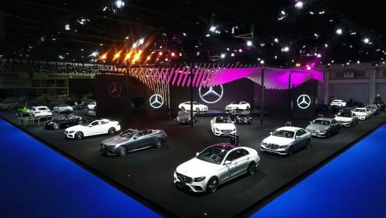 เมอร์เซเดส-เบนซ์ เปิดตัวยนตรกรรม 5 รุ่นล่าสุด ใน มอเตอร์ เอ็กซ์โป ครั้งที่ 36