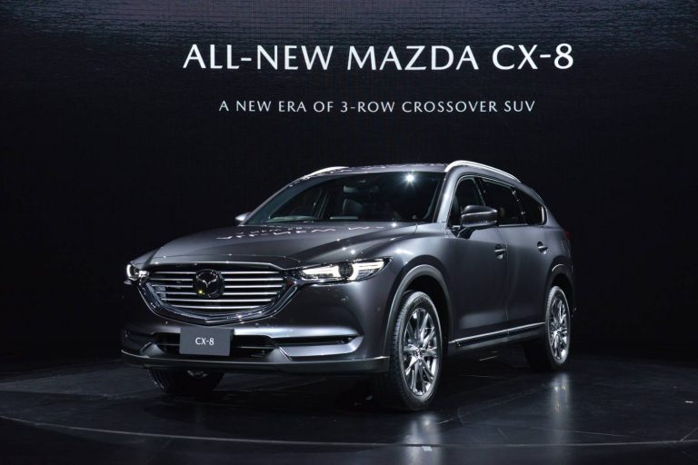 รีวิวรถใหม่ : All-New Mazda CX-8 พรีเมียม 3-Row Crossover SUV