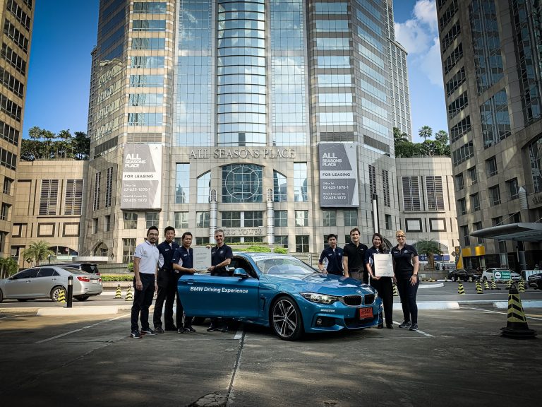ข่าวรถวันนี้ : บีเอ็มดับเบิลยู ประเทศไทย ได้รับรองเป็น “Official Partner of M” ในการจัด BMW Driving Experience เป็นประเทศแรกในเอเชียตะวันออกเฉียงใต้