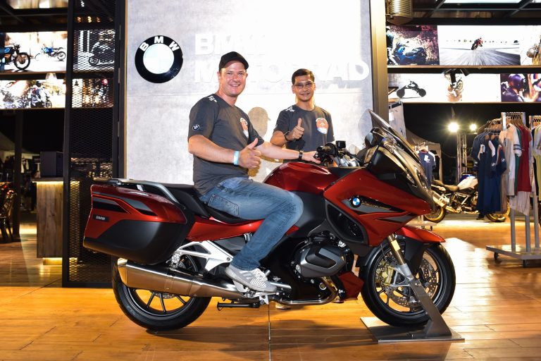 1. รีวิวรถใหม่2019 : บีเอ็มดับเบิลยู R 1250 RT ใหม่ มอเตอร์ไซค์ทัวริ่งคู่ใจในการเดินทาง