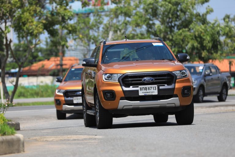  เทคนิครถ :  ขับรถอย่างมั่นใจ ไร้กังวล ด้วย 7 เคล็ดลับง่ายๆ จากฟอร์ด