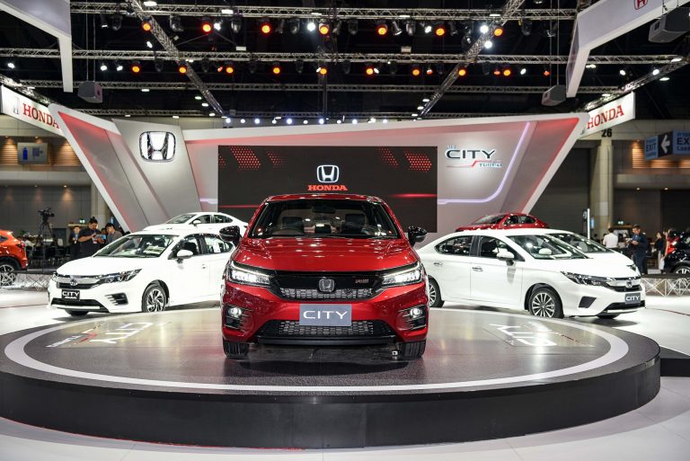 ข่าวรถวันนี้ : ฮอนด้า จัดแสดง “ซิตี้ ใหม่” และ “ซีวิค แฮทช์แบ็ก ใหม่” ในงานมหกรรมยานยนต์ ครั้งที่ 36