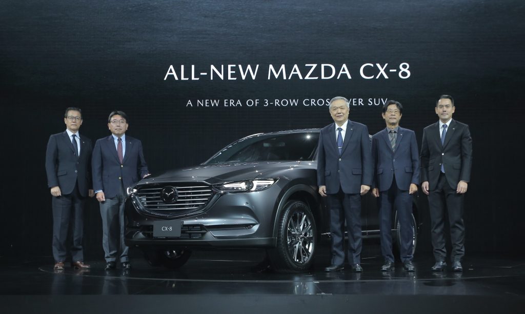 ข่าวรถวันนี้ : มาสด้าเปิดตัว All-New Mazda CX-8