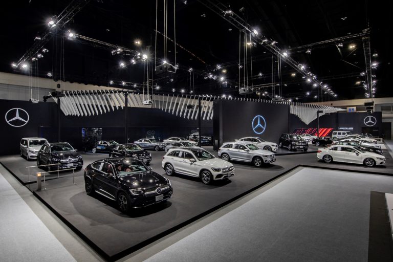 รีวิวรถใหม่2019 : เมอร์เซเดส-เบนซ์ จัดเต็มเปิดตัว 5 รุ่นล่าสุดใน มอเตอร์ เอ็กซ์โป ครั้งที่ 36