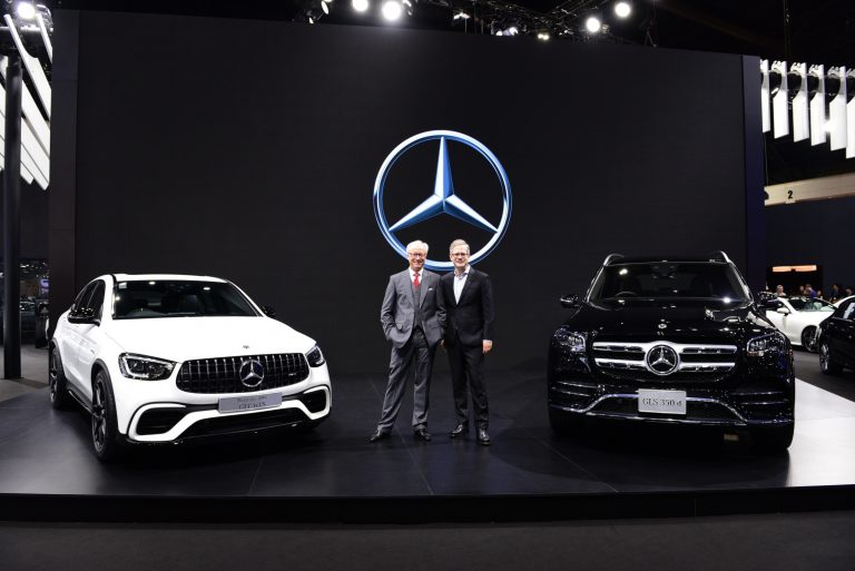 ข่าวรถวันนี้ : เมอร์เซเดส-เบนซ์  เปิดตัวยนตรกรรมหรู 5 รุ่นล่าสุด ในมอเตอร์ เอ็กซ์โป ครั้งที่ 36