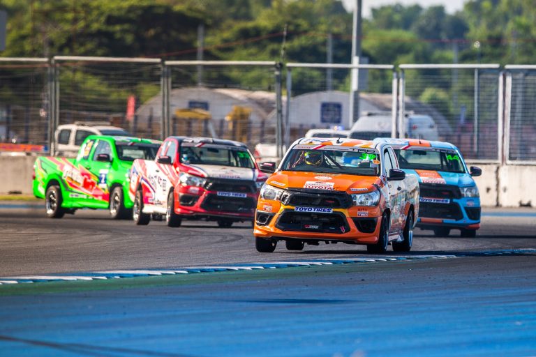 ข่าวรถวันนี้ : “โตโยต้า กาซู เรซซิ่ง มอเตอร์สปอร์ต 2019” สนามที่ 4   1.