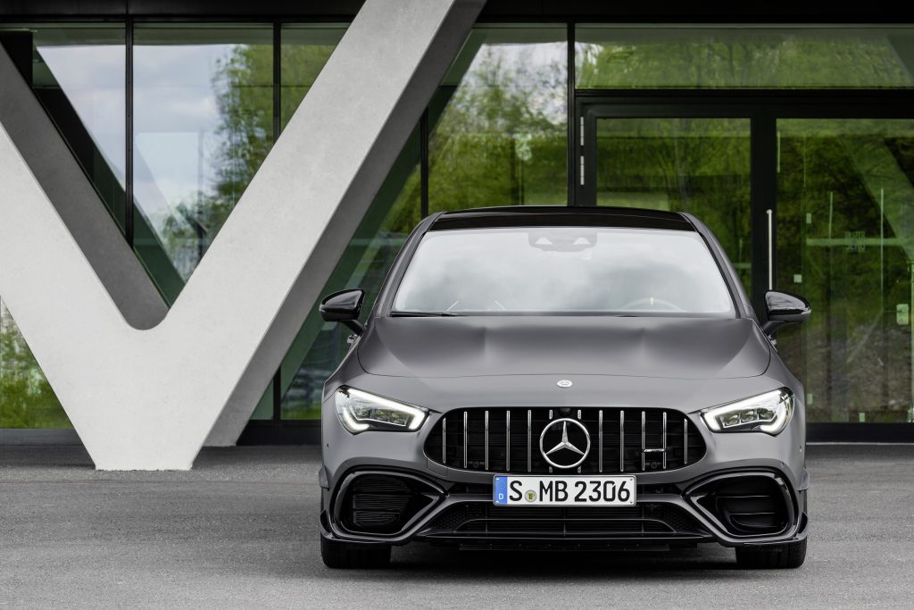 รีวิวรถใหม่2020 : Mercedes-AMG CLA 45 S 4MATIC+ ราคา 4,999,000 บาท
