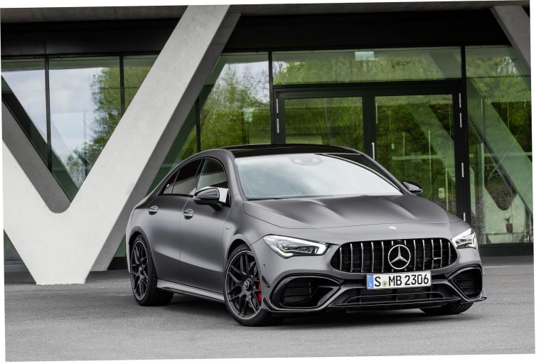 รีวิวรถใหม่2020 : Mercedes-AMG CLA 45 S 4MATIC+ ราคา 4,999,000 บาท