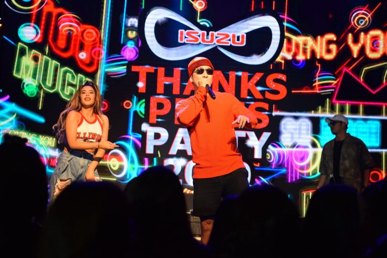 ข่าวรถวันนี้ : อีซูซุจัดงาน “Isuzu Infinite World Night Party...คืนพลิกโลก” ปาร์ตี้สุดมันขอบคุณสื่อมวลชน