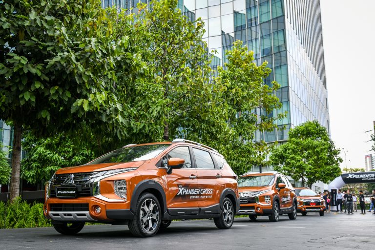 ข่าวรถวันนี้ : มิตซูบิชิฯ  เชิญร่วมสนุกกับ กิจกรรมโพสต์ภาพถ่ายคาราวาน เอ็กซ์แพนเดอร์ ครอส ใหม่ 