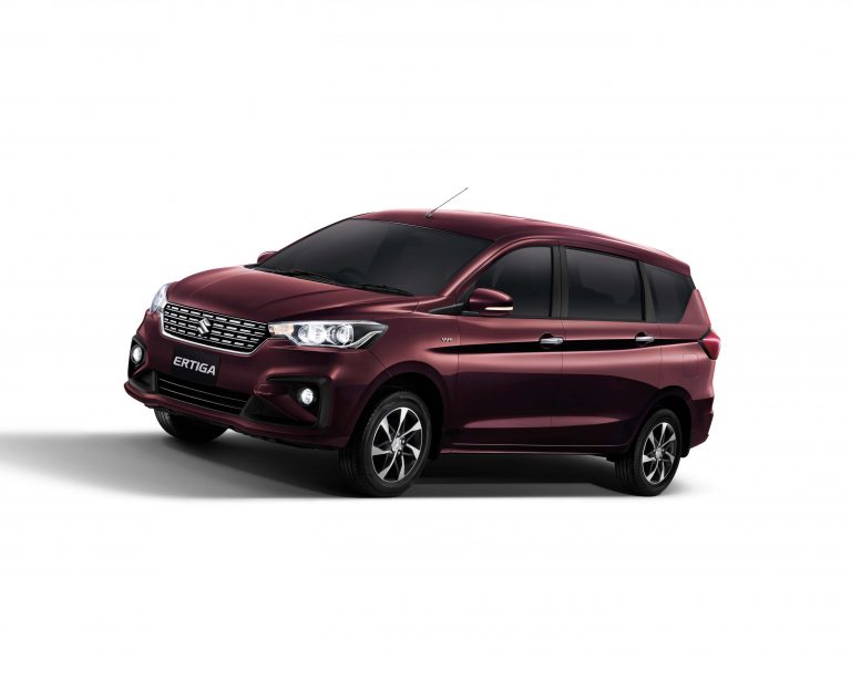รถใหม่2020 : SUZUKI ERTIGA ใหม่ อัพเกรดความสะดวกสบาย เพิ่มสีใหม่ Burgundy Red ราคาเริ่มต้น 659,000 บาท