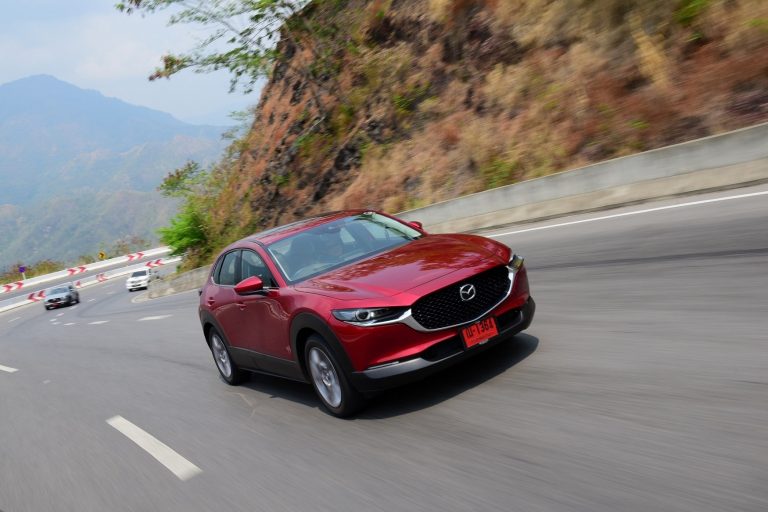 ข่าวรถวันนี้ : มาสด้าเผย CX-30 ผ่าวิกฤตโควิดยอดจองพุ่งทะลุ 2,000 คัน