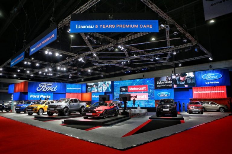 ข่าวรถวันนี้ : ฟอร์ด สร้างปรากฏการณ์ Ford Motor Show Live ครั้งแรกกับการจัดมหกรรมขายรถฟอร์ดออนไลน์ทั่วประเทศ