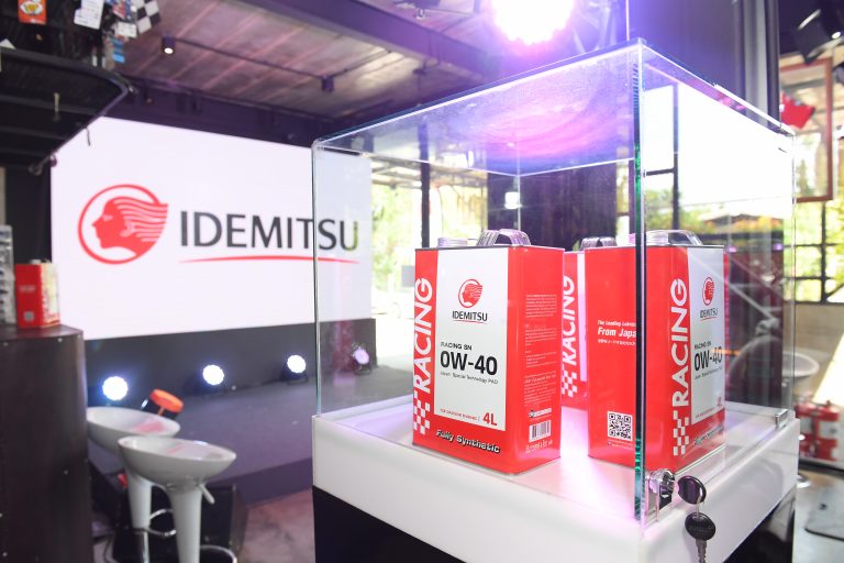 ข่าวรถวันนี้ : IDEMITSU RACING SN 0W-40 Japan Special Technology PAO น้ำมันเครื่องสังเคราะห์ 100%ที่สุดแห่งนวัตกรรมน้ำมันเครื่องคุณภาพรถแข่งสู่มาตรฐานรถยนต์ทั่วไป