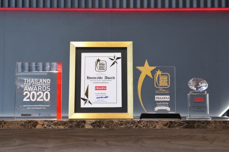 ข่าวรถวันนี้ :  กลุ่มตรีเพชร โดย บริษัท ตรีเพชรอีซูซุเซลส์ จำกัด คว้า 4 รางวัลอันทรงเกียรติ ซึ่งจัดขึ้นโดยองค์กรชั้นนำของเมืองไทย ฉลองความสำเร็จในการก้าวเข้าสู่การดำเนินธุรกิจอีซูซุในประเทศไทยปีที่ 63