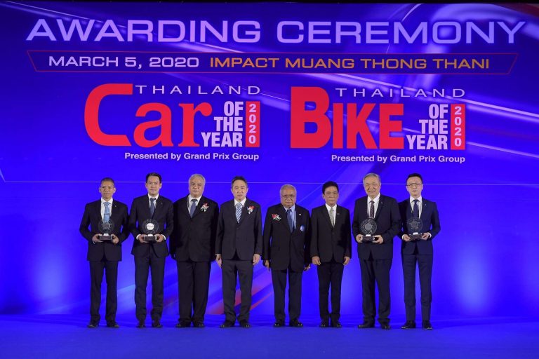 ข่าวรถวันนี้ :  มาสด้า คว้า 4 รางวัลThailand Car of the Year 