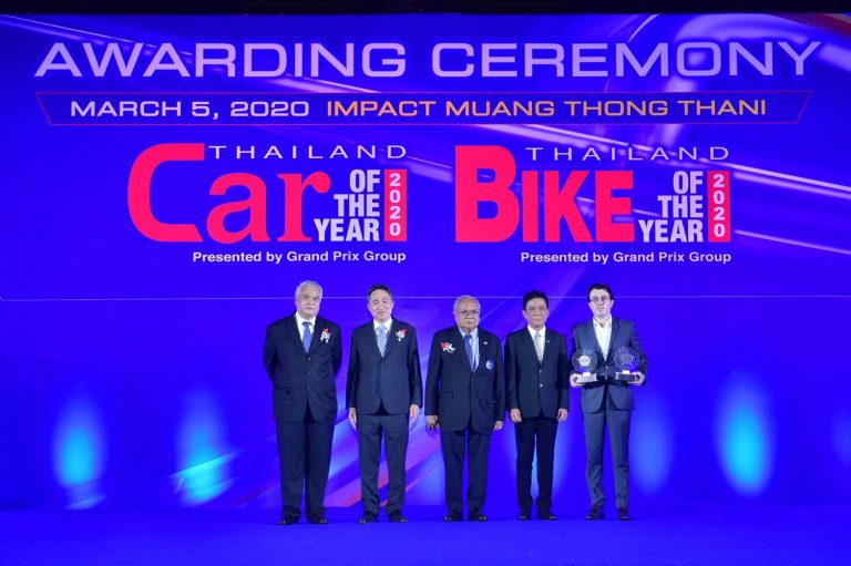 ข่าวรถวันนี้ : วอลโว่ คว้า Car of The Year Awards 2020