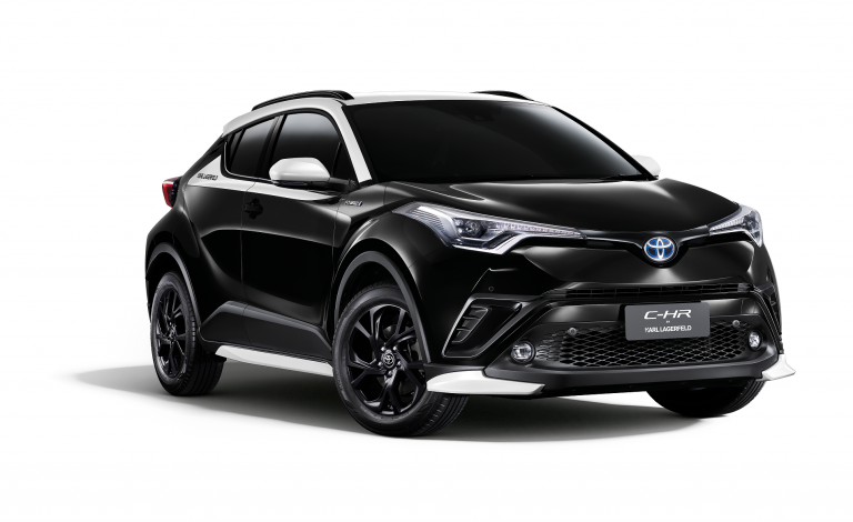 รีวิวรถใหม่2020 : TOYOTA C-HR BY KARL LAGERFELD แม่แบบผู้นำเทรนด์แฟชั่นด้านดีไซน์อันโดดเด่น