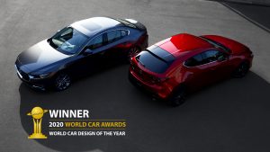 ข่าวรถวันนี้ : ALL-NEW MAZDA3 คว้ารางวัลรถยนต์ที่ออกแบบยอดเยี่ยมแห่งปี WORLD CAR DESIGN OF THE YEAR 2020 1.