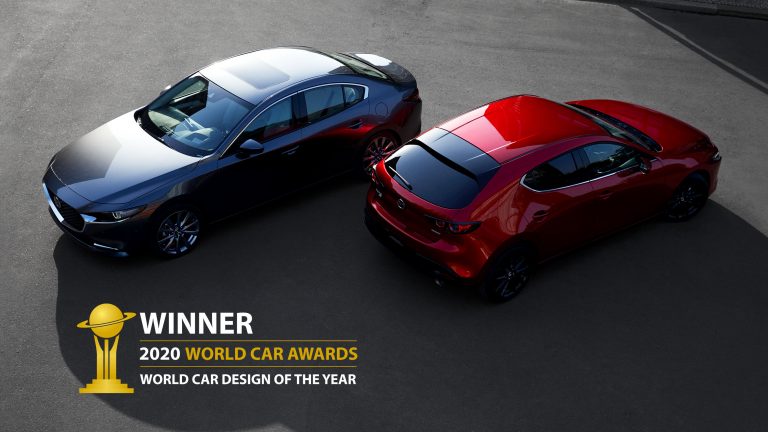 ข่าวรถวันนี้ : ALL-NEW MAZDA3 คว้ารางวัลรถยนต์ที่ออกแบบยอดเยี่ยมแห่งปี WORLD CAR DESIGN OF THE YEAR 2020 1.