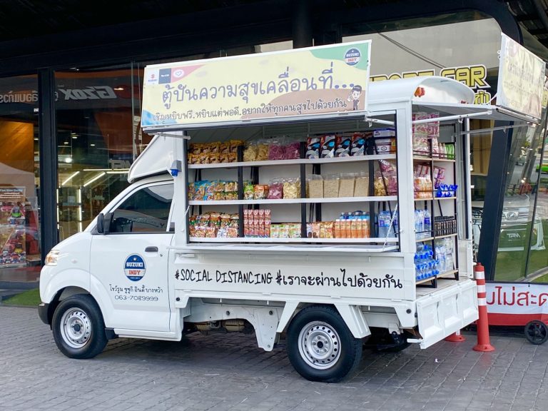 ข่าวรถวันนี้ : “ซูซูกิ” ผนึกกำลังดีลเลอร์-บังฮาซัน ร่วมโครงการ “รถยนต์ซูซูกิปันสุข” พร้อมตั้งตู้ “ซูซูกิ ปันสุข” หวังบรรเทาภาระประชาชนที่ได้รับผลกระทบจากวิกฤตโควิด-19