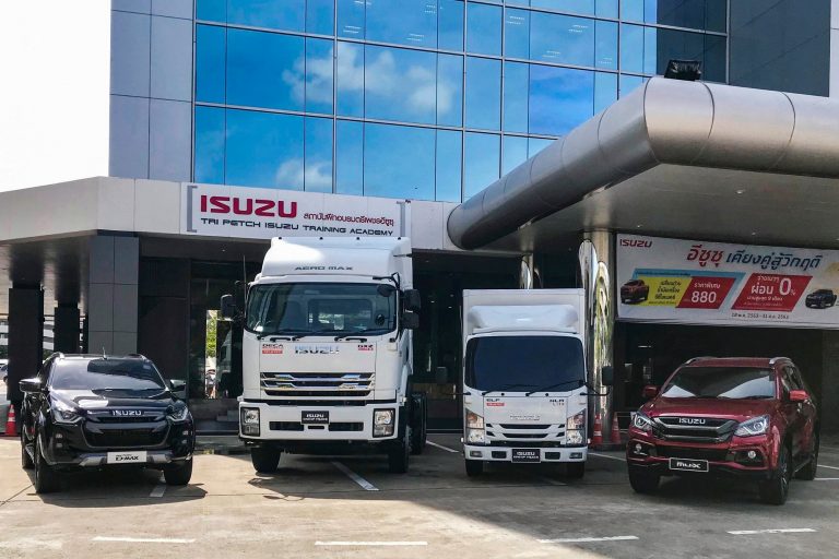 ข่าวรถวันนี้ : อีซูซุ ยืนยันพร้อมภาครัฐ “รถอีซูซุทุกรุ่น...มั่นใจพร้อมใช้น้ำมันไบโอดีเซล B10”