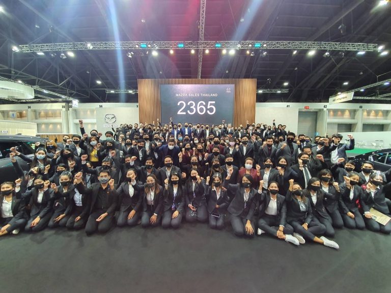 ข่าวรถวันนี้ : มาสด้าแรงสุดโกยยอดจองมอเตอร์โชว์กว่า 2,300 คัน