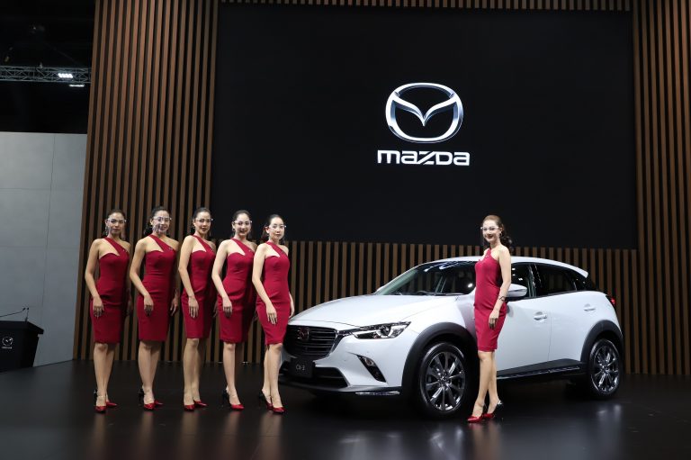 ข่าวรถวันนี้ : มาสด้า ยกทัพสกายแอคทีฟจัดแสดงในงานมอเตอร์โชว์ 2020 ไฮไลท์เด็ด NEW MAZDA CX-3 อัดแคมเปญแรงสุดในรอบปี 