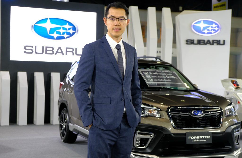 ข่าวรถวันนี้ : สัมผัสเทคโนโลยีเพื่อความปลอดภัยระดับโลกของซูบารุ ในงาน บางกอกอินเตอร์เนชั่นแนล มอเตอร์โชว์ ครั้งที่ 41 พบกับโปรโมชั่นที่ไม่ควรพลาดของ Subaru Forester และ Subaru XV