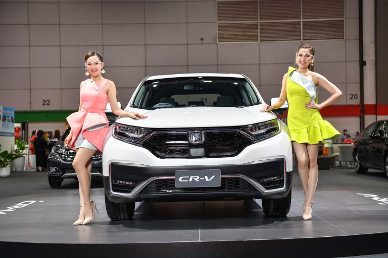 ข่าวรถวันนี้ : ฮอนด้า ชูไฮไลต์ “ซีอาร์-วี ใหม่” ในงาน Big Motor Sale 2020