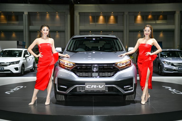 ฮอนด้า ซีอาร์-วี ใหม่ ยอดจองกว่า 1,500 คัน