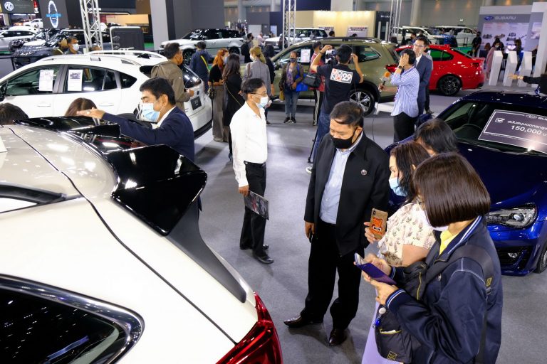 ข่าวรถวันนี้ : ซูบารุ เดินหน้าสู่วิถีใหม่ ยอดจอง Motor Show เกินคาด นับเป็นงานใหญ่งานแรกของปีไปอย่างสวยงาม