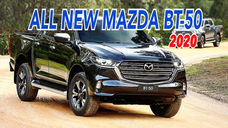 All-New Mazda BT-50 จัดเต็มเทคโนโลยีทันสมัย