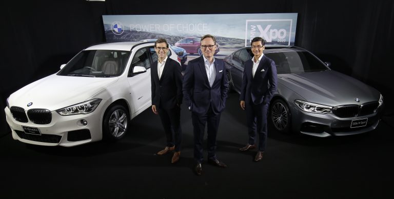 ข่าวรถวันนี้ : BMW Xpo 2020 เดินหน้าอวดโฉมยนตรกรรมพรีเมียมทั้งสี่มุมเมืองตลอดสี่สัปดาห์ เติมเต็มสุดพลังทุกทางเลือกให้ลูกค้าโดยเฉพาะ