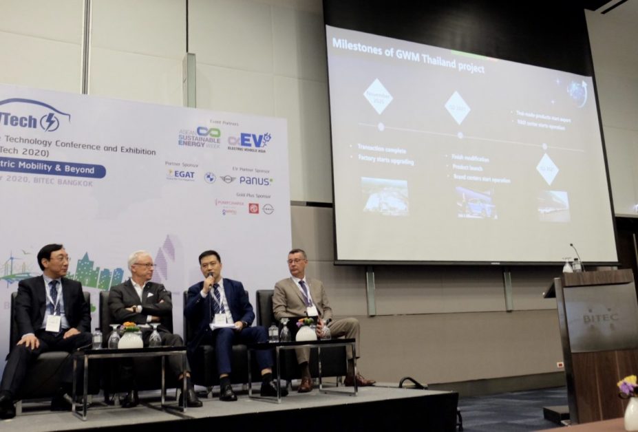 ข่าวรถวันนี้ : เกรท วอลล์ มอเตอร์ส พร้อมเดินหน้าพัฒนายานยนต์พลังงานทางเลือกในไทย ตอกย้ำความเป็น Global Mobility Technology Company