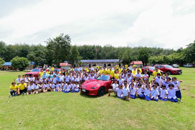 ข่าวรถวันนี้ : มาสด้า คาราวานปันสุข จัดครบ 4 ภาค พร้อมสานต่อปีหน้า