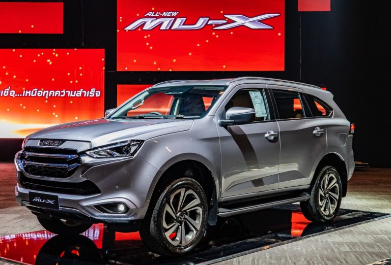 ข่าวรถวันนี้ : อีซูซุ ปลื้มสุดๆ...ยอดจอง “ออลนิว อีซูซุมิว-เอ็กซ์” แรงไม่หยุดทะลุ 7,000 คัน ภายในเดือนเศษ